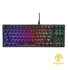 Bàn phím cơ Fuhlen D87s RGB Blue switch Kết nối cáp USB Type-C