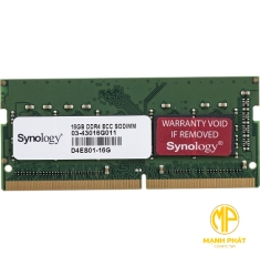 Bộ nhớ Ram Synology D4ES01-16G DDR4 ECC SODIMM 3200MHz