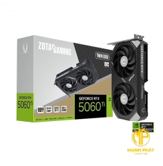 VGA ZOTAC GAMING GeForce RTX 5060 Ti 8GB Twin Edge OC (ZT-B50610H-10M)