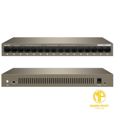 Bộ chuyển mạch để bàn Gigabit 16 cổng TENDA TEG1016M