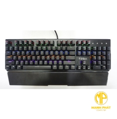 Bàn phím cơ Fuhlen D (Destroyer) Hệ thống led 7 màu