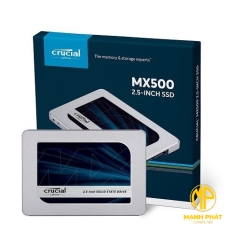 Ổ cứng SSD CT250MX500SSD1 Crucial® MX500 250GB SATA 2.5inch 7mm