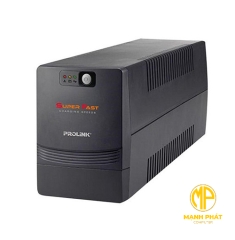 UPS PROLiNK PRO700SFCU Line Interactive UPS 650VA/360W, 8.2AH x 1pc