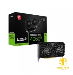 VGA MSI GeForce RTX 4060 VENTUS 2X WHITE 8G OC