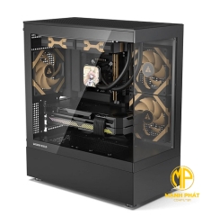 Vỏ Case Golden Field MTX240 black Khe mở rộng PCI