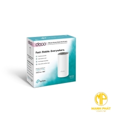 Hệ Thống Wi-Fi Mesh TP-LINK AC1200 Deco E4(1-Pack)