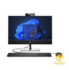 Máy tính để bàn HP ProOne 440 G9 AIO - Intel Core i5 12500T/ 8GB DDR4 3200 /SSD 256GB /23.8 FHD Non-Touch/ USB Mouse & Keyboard/ Win 11 Home/1Y ONSITE| 6M3W6PA