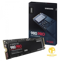 SSD Samsung 980 Pro PCIe Gen 4.0 x4 NVMe V-NAND M.2 2280 250GB MZ-V8P250BW