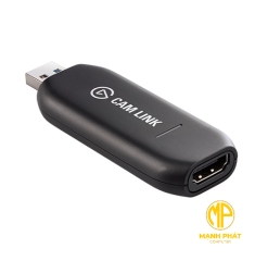 Thiết bị chuyển đổi hình ảnh Elgato CamLink 4K - Hỗ trợ độ phân giải up to 3840x2160p30| 10GAM9901