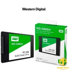  Ổ cứng SSD WD Green 2.5 480GB SATA III 6Gb/s (WDS480G2G0A)