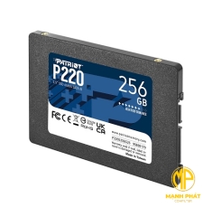 Ổ cứng Patriot SSD P220 256GB SATA3 2.5inch P220S256G25