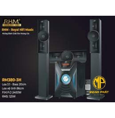 Loa vi tính RMH RM-380-3H 3.1 125W CÓ BLUETOOTH