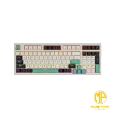 Bàn phím cơ không dây Tri-Mode Mechanical Gaming Newmen GM328 Plus Chơi Game PUBG LOL