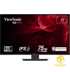 Màn hình Viewsonic VX2780-2K-SHDJ 27 2K IPS 75Hz (HDMI+DisplayPort)