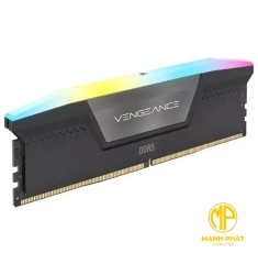Ram Corsair (CMH16GX5M1E6000Z36) DDR5 6000MHz 16GB 1x16GB DIMM VENGEANCE RGB Grey Heatspreader RGB LED Intel XMP & AMD EXPO 1.35V