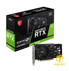 VGA MSI RTX 3050 VENTUS 2X 6GB OC