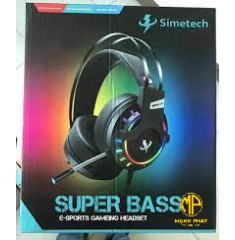 Headphone SIMETECH METAL 3.5 Gaming Box