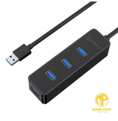 Bộ chia USB HUB 4 cổng USB 3.0 ORICO W5PH4-U3