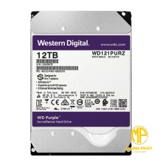Ổ cứng WD Purple 12TB 3.5 inch WD120PURZ