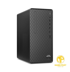 Máy tính để bàn HP M01-F2033d,Core i5-12400,8GB RAM,512GB SSD,Intel Graphics,USB Keyboard & Mouse,Win11 64,Dark Black,1Y WTY_76U01PA