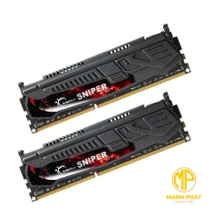 Ram Desktop GSKILL DDR3, 4GBx2, 2400MHz, C11-Sniper(F3-2400C11D-8GSR)[GRD3-SR8G2400C11D]