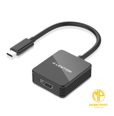 Bộ chuyển đổi Type C sang HDMI Lention UC-4KHDM