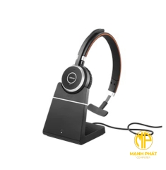 Tai nghe Jabra Evolve 65 incl. charging stand UC Mono