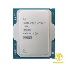 Bộ xử lý Intel® Core™ Ultra 7 265K (Bộ nhớ đệm 30M, lên đến 5,50 GHz) Tray