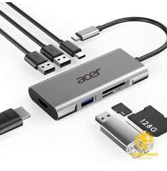 Hub chuyển đổi Acer USB-C Acer 7 in 1 (ZL.DCK11.023)