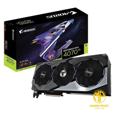 VGA Gigabyte RTX 4070 Ti Aorus Elite 12GB (N407TAORUS E-12GD)