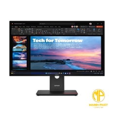 Màn hình LenovoThinkVision T27QD-40 64AAGAR2VN (27inch (2560x1440) 48Hz 120Hz 3YR WTY) 