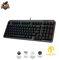 Bàn phím Gaming ASUS RA07 TUF K3 GEN II/RD/US/DS ABS (90MP0390-BKUA01)