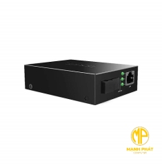 Bộ chuyển đổi phương tiện đơn chế độ 100Mbps Tenda TFC100B