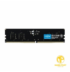 DRAM PC DDR5 CT8G48C40U5/T Crucial 8GB DDR5-4800 UDIMM CL40 (16Gbit)/TRAY