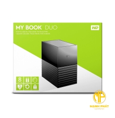 WDBFBE0080JBK-SESN Ổ cứng WD My Book Duo - 8TB 