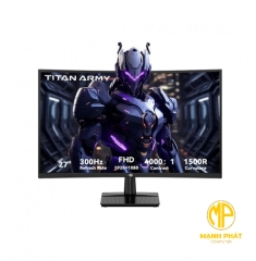 Màn hình Cong TITAN ARMY C27A1H 27inch FHD 1ms 300 Hz HVA
