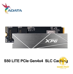 Ổ Cứng SSD ADATA GAMMIX S60 1Tb PCIe Gen4 x4 M.2 2280 | AGAMMIXS60-1T-CS