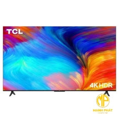 Google Tivi TCL 4K 55 inch 55P638 | 55P638