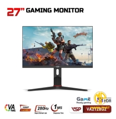 Màn hình VSP VA2728G2 (27inch VA | 280Hz | HDMI2.1*2 | DP*2 | 1ms | LED RGB Mặt Sau | Xoay 90 độ)