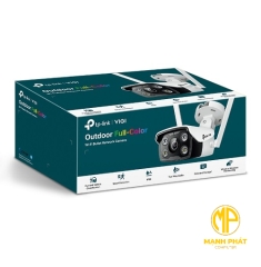 TPLINK VIGI 4MP Camera WiFi Bullet ngoài trời Full-Color VIGI C340-W(4mm)
