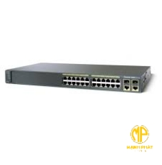 Switch Cisco WS-C2960+24TC-S - 24 10/100 + 2 T/SFP LAN Lite