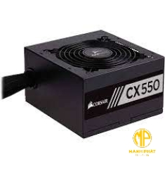 Nguồn máy tính Corsair CX550 80 Plus Bronze CP-9020121-NA