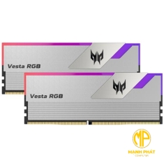 Ram Acer Predator Vesta II RGB DDR4 DDR4-3200 32GB (16GB*2) Kit CL16 (BL.9BWWR.297)