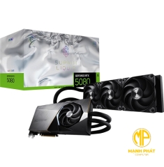 VGA MSI GeForce RTX 5080 16G SUPRIM LIQUID SOC