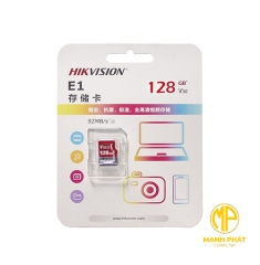 Thẻ Nhớ MicroSD Hikvision C1 128GB - 92Mb/S Box Class10
