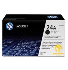 Mực in Laser đen trắng HP 24A (Q2624A)