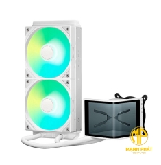 Tản nhiệt nước AIO TRYX PANORAMA SE 240 ARGB Rotatable AMOLED (L-P240L-AM2M-G0W)