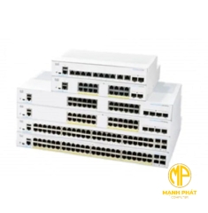Cisco CBS250 Smart 48-port GE, 4x1G SFP - CBS250-48T-4G-EU