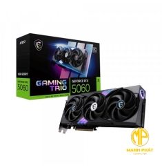 VGA MSI GeForce RTX 5060 8G GAMING TRIO OC