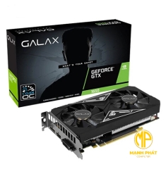 VGA GALAX GeForce GTX 1650 EX Plus 4GB (1-Click OC)
